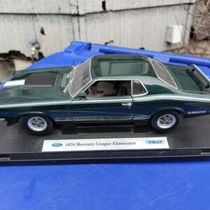 1970 Mercury Cougar Eliminator Model Car